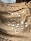 NWT Halara Triangle Bralette Adjustable Strap Size XL