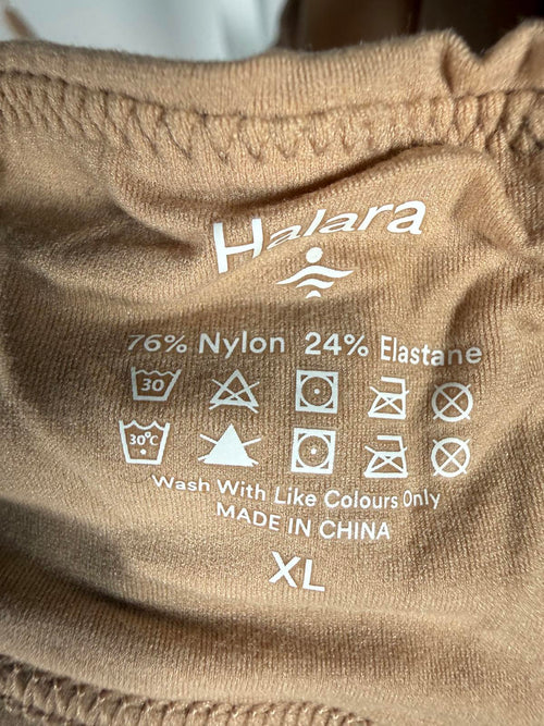 NWT Halara Triangle Bralette Adjustable Strap Size XL