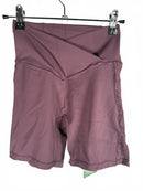 NWT Halara Women's SoftlyZero Activewear Shorts Purple Size Small