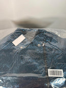 NWT Colleen Lopez Blue Sequin Moto Jacket Sparkly Evening Blazer Size 1X