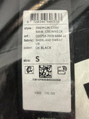 NWT G-Star RAW Women's Premium Core Crewneck Sweatshirt Black Small $110 MSRP