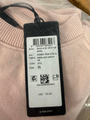 NWT G-Star RAW Anglaise Graphic Crewneck Sweatshirt Womens Pink XS $110 MSRP