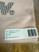 NWT G-Star RAW Anglaise Graphic Crewneck Sweatshirt Womens Pink XS $110 MSRP