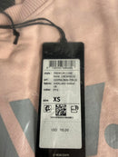 NWT G-Star RAW Premium Core Crewneck Sweatshirt Womens Pink XS Logo $110 MSRP