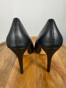 French Connection Black Pointed Toe Heels Classic Pump Size 7.5 NWB