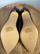 French Connection Black Pointed Toe Heels Classic Pump Size 7.5 NWB