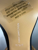 French Connection Black Pointed Toe Heels Classic Pump Size 7.5 NWB