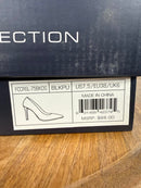 French Connection Black Pointed Toe Heels Classic Pump Size 7.5 NWB