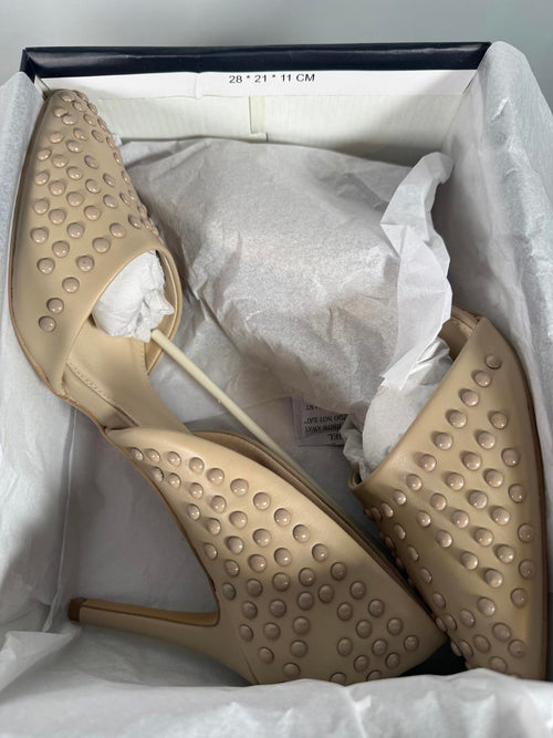 French Connection Studded D'Orsay Heels Size 11 NWB