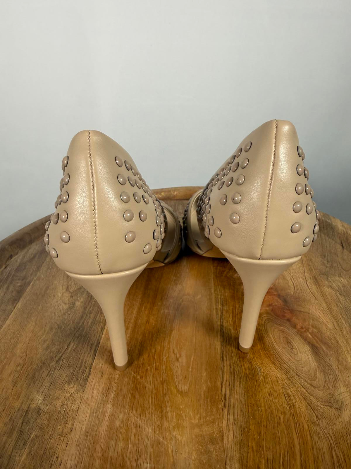 French Connection Studded D'Orsay Heels Size 11 NWB