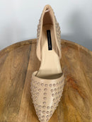 French Connection Studded D'Orsay Heels Size 11 NWB