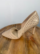French Connection Studded D'Orsay Heels Size 11 NWB