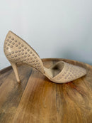 French Connection Studded D'Orsay Heels Size 11 NWB