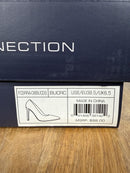 French Connection Red Croc Embossed Pointed Toe Heels Size 8 NWB