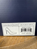 French Connection Red Croc Embossed Pointed Toe Heels Size 6 NWB