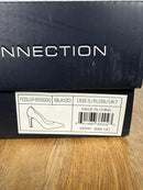 French Connection Black Suede Pointed Toe Pumps Heels Women's US Size 8.5 NWB