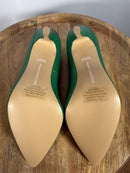 French Connection Womens Sierra Pointed Toe Comfortable Pumps Green Size 8.5 NWB