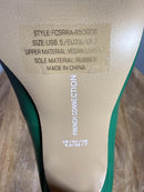 French Connection Womens Sierra Pointed Toe Comfortable Pumps Green Size 8.5 NWB