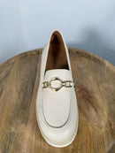 Naturalizer Porcelain Lug Sole Loafers Women's US 9.5M Comfort Slip-On NWB