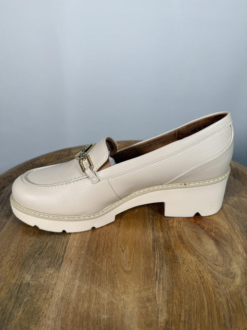Naturalizer Porcelain Lug Sole Loafers Women's US 9.5M Comfort Slip-On NWB