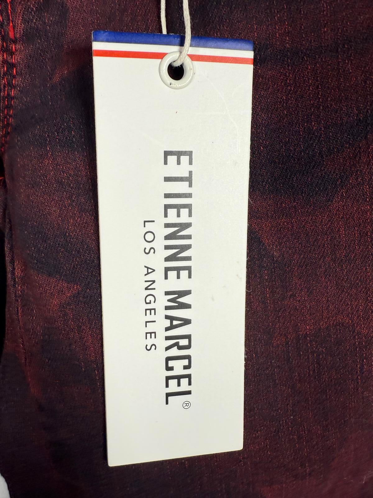 NWT Etienne Marcel Red Star Print Skinny Jeans Size 26