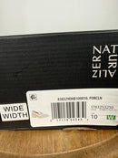 Naturalizer Porcelain Lug Sole Loafers Women's US 10W Wide Comfort Slip-On NWB