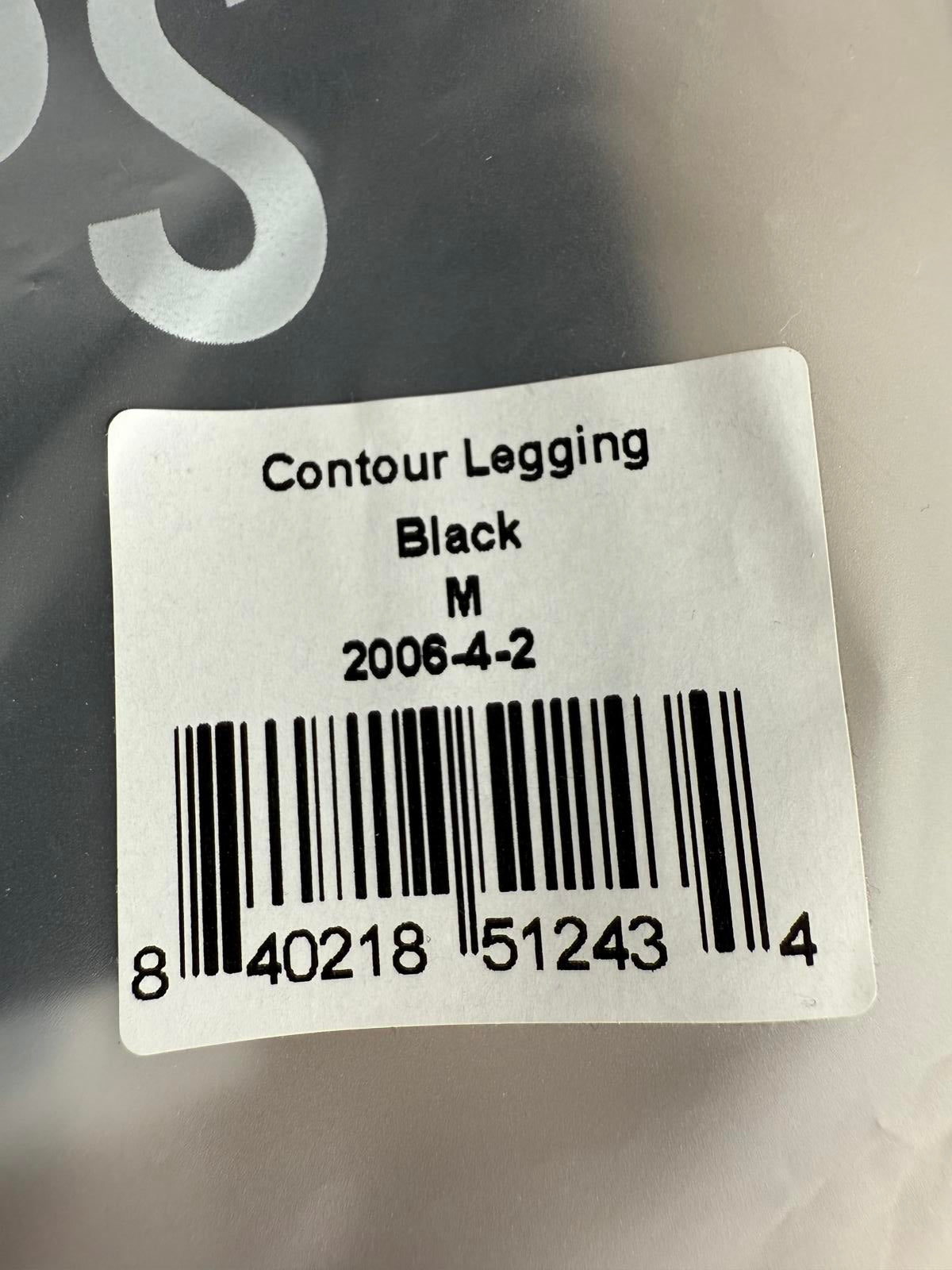 NWT Fourlaps Women's Contour High Waist Performance Leggings Black Size M