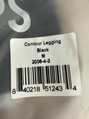 NWT Fourlaps Women's Contour High Waist Performance Leggings Black Size M
