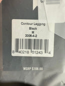 NWT Fourlaps Women's Contour High Waist Performance Leggings Black Size M