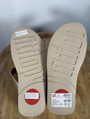 FitFlop Galaxy Toe Wedge Flip Flop Women’s US 9 Platino Sandals NWB