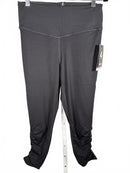 NWT Fourlaps Women's Contour High Waist Performance Leggings Black Size M