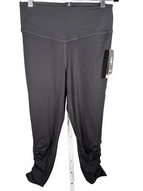 NWT Fourlaps Women's Contour High Waist Performance Leggings Black Size M