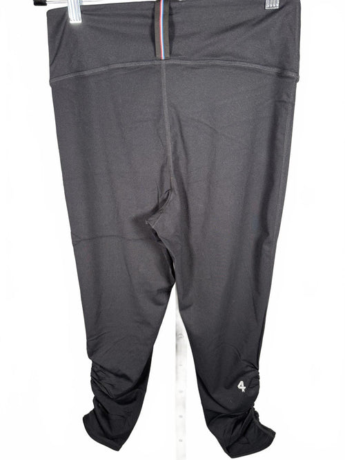 NWT Fourlaps Women's Contour High Waist Performance Leggings Black Size M