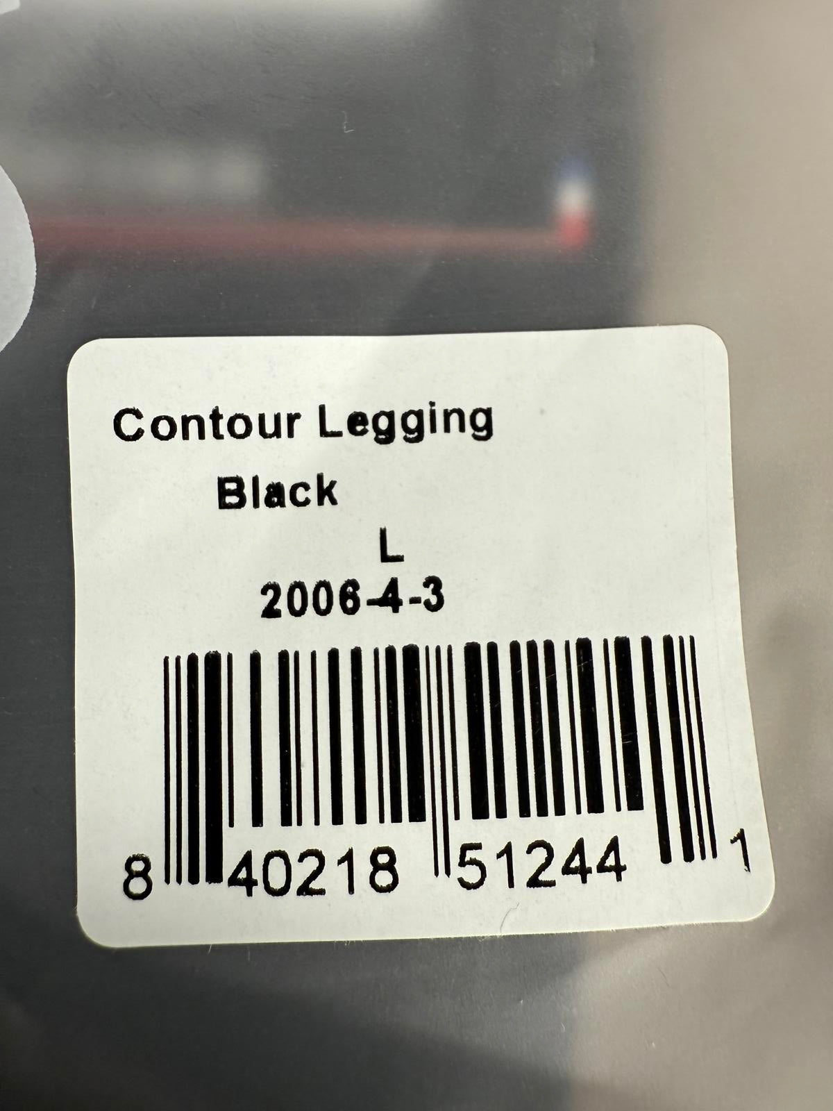 NWT Fourlaps Women's Contour Legging Size L
