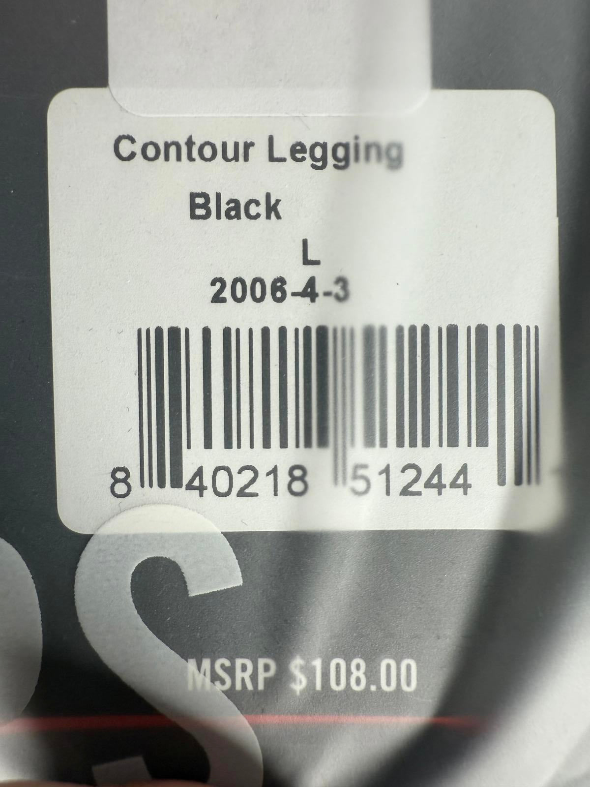 NWT Fourlaps Women's Contour Legging Size L