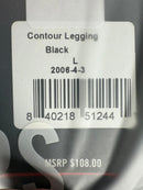 NWT Fourlaps Women's Contour Legging Size L