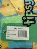 NWT Tipsy Elves Men's Rubber Ducky Hawaiian Shirt Size Large
