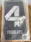 NWT Fourlaps Precision High Waist 7/8 Leggings Black Size Medium