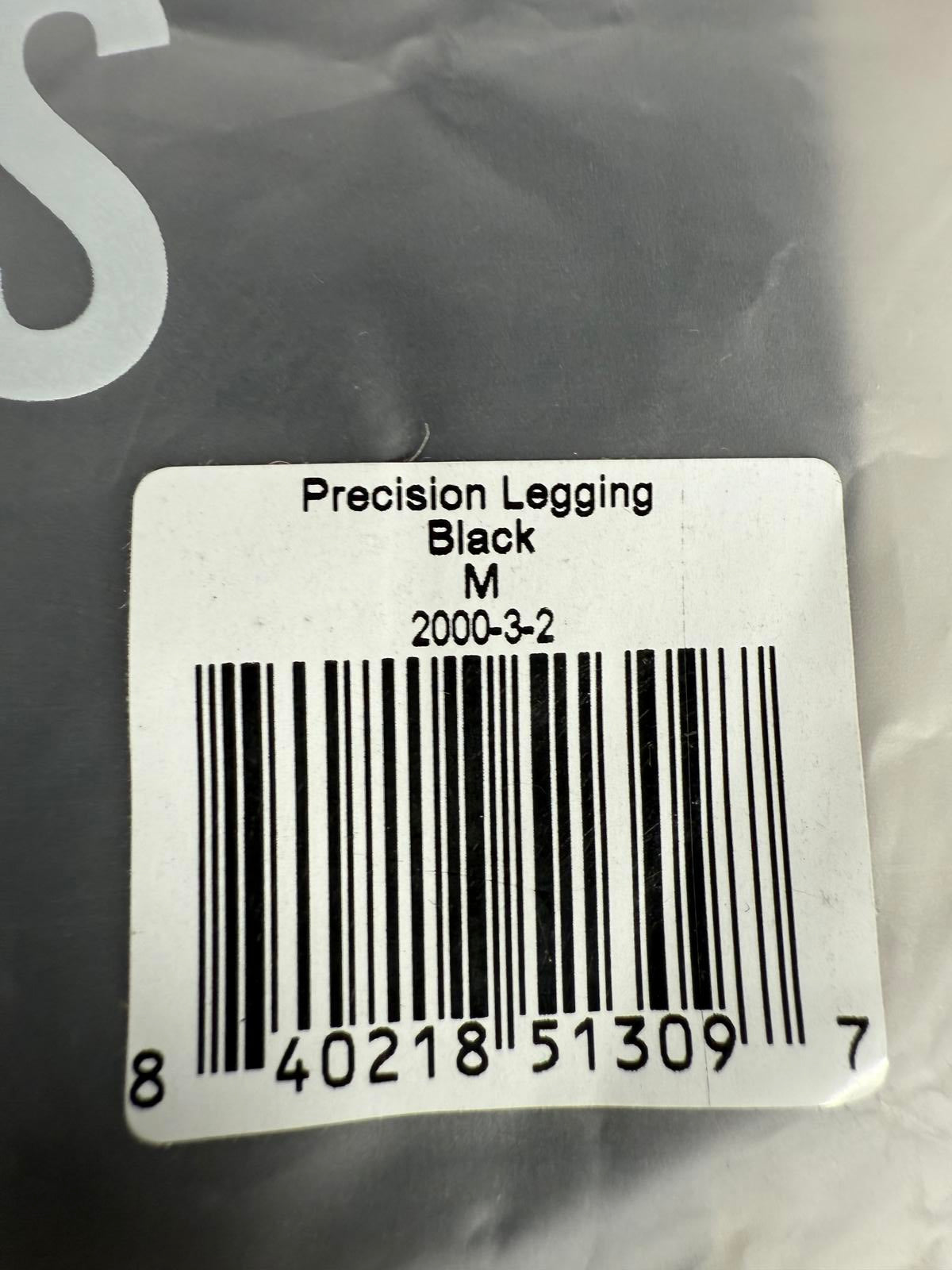 NWT Fourlaps Precision High Waist 7/8 Leggings Black Size Medium