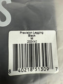 NWT Fourlaps Precision High Waist 7/8 Leggings Black Size Medium