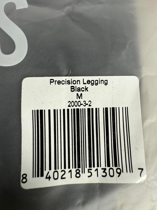 NWT Fourlaps Precision High Waist 7/8 Leggings Black Size Medium