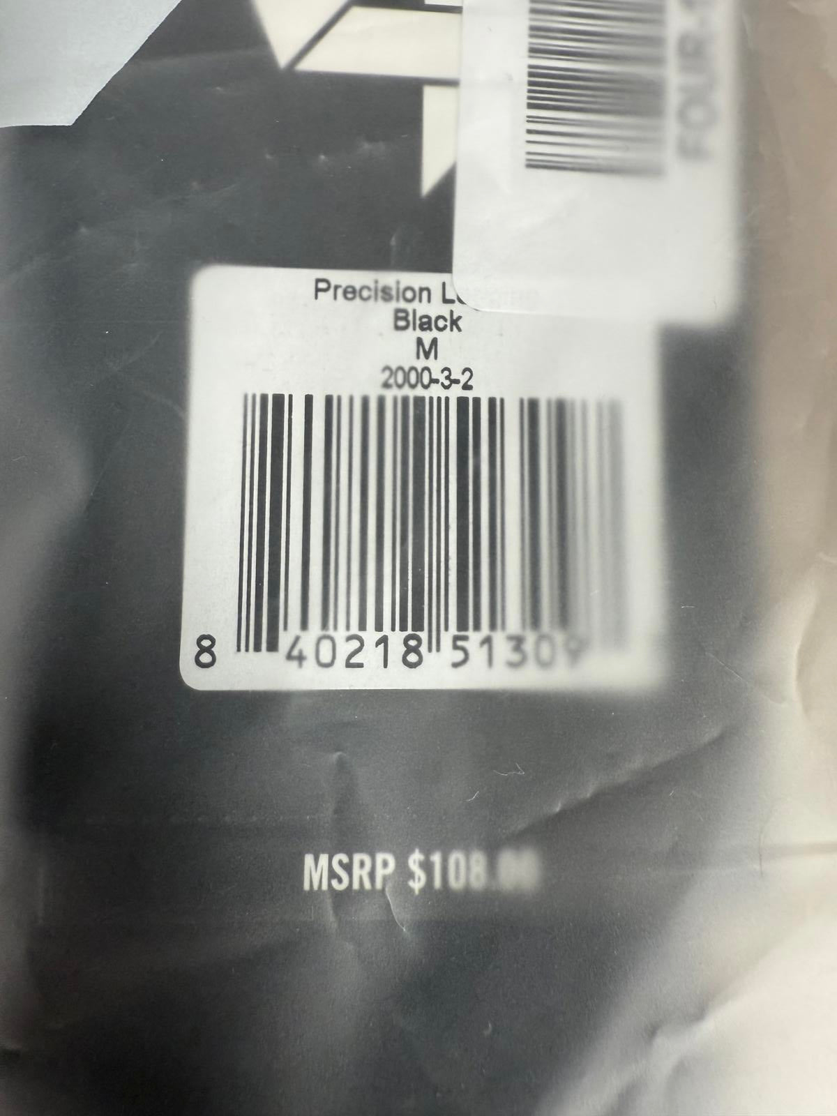 NWT Fourlaps Precision High Waist 7/8 Leggings Black Size Medium