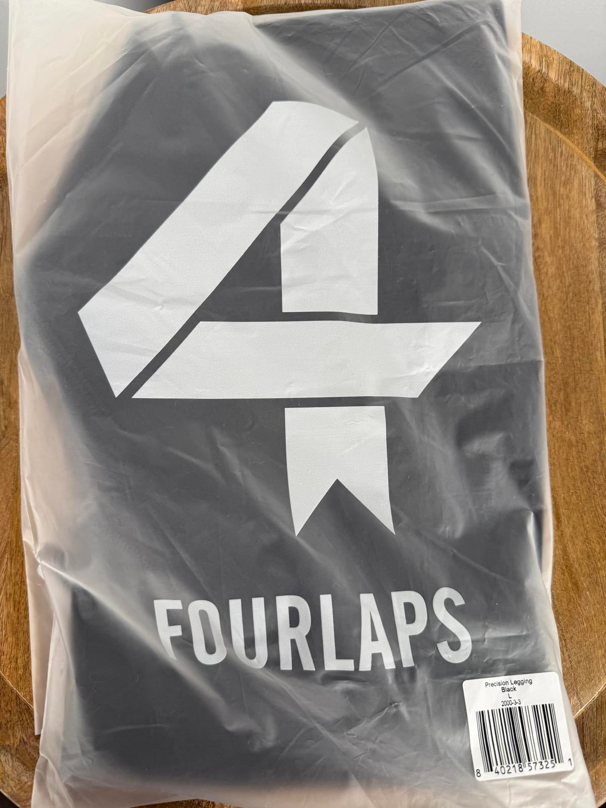 NWT Fourlaps Precision High Waist 7/8 Leggings Black Size Large