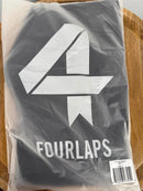 NWT Fourlaps Precision High Waist 7/8 Leggings Black Size Large
