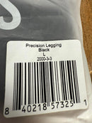 NWT Fourlaps Precision High Waist 7/8 Leggings Black Size Large