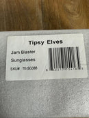 Tipsy Elves Jam Blaster Reflective Performance Sunglasses NWT