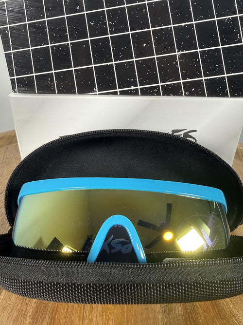 Tipsy Elves Jam Blaster Reflective Performance Sunglasses NWT