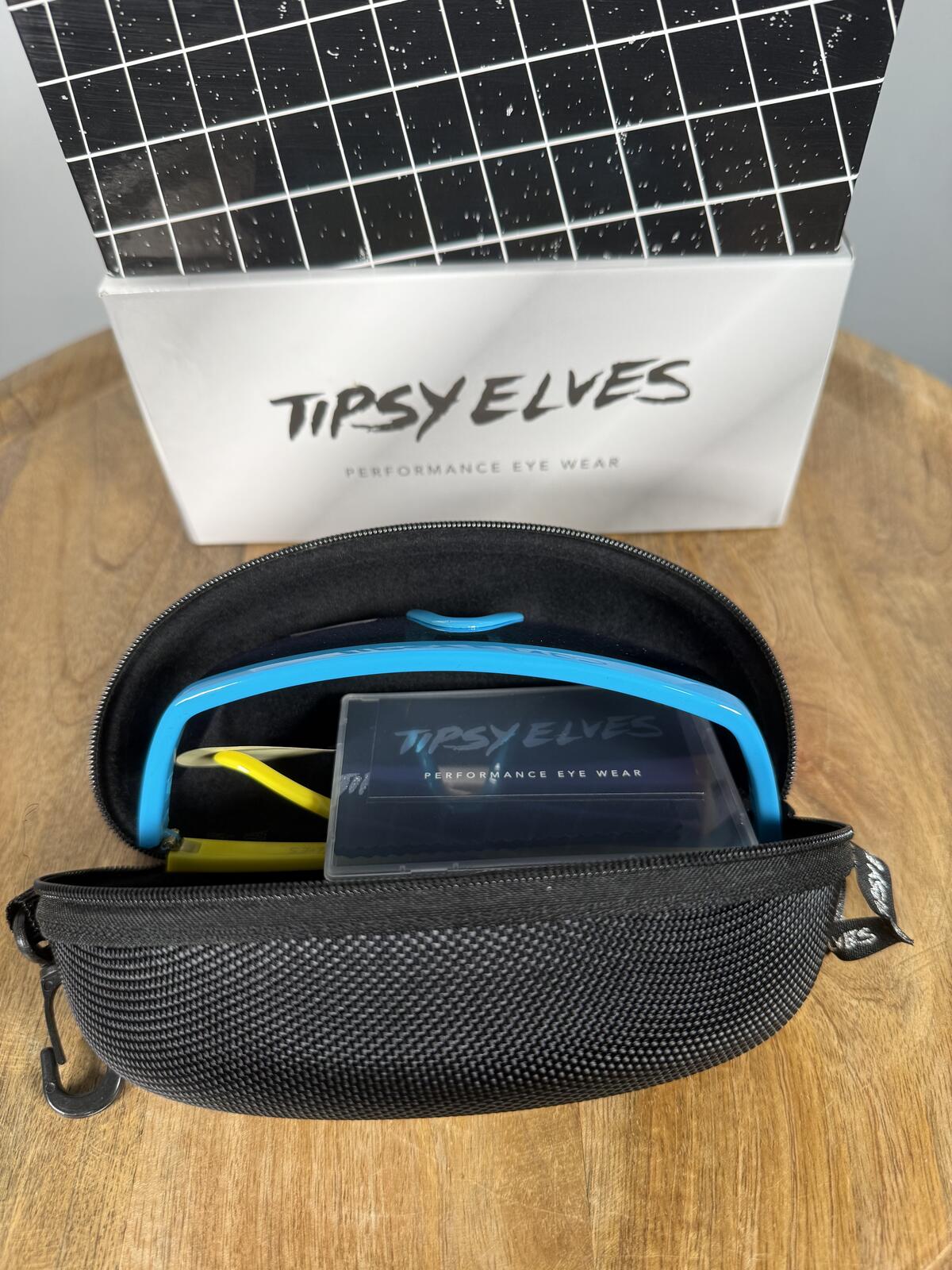 Tipsy Elves Jam Blaster Reflective Performance Sunglasses NWT