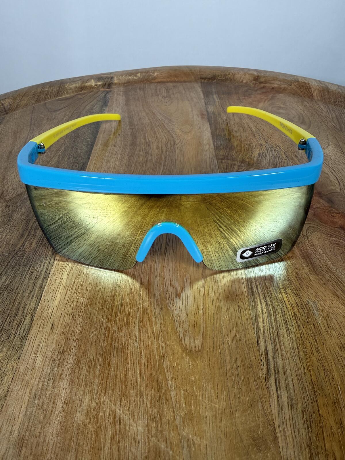 Tipsy Elves Jam Blaster Reflective Performance Sunglasses NWT