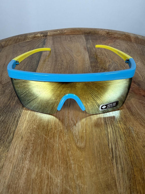 Tipsy Elves Jam Blaster Reflective Performance Sunglasses NWT